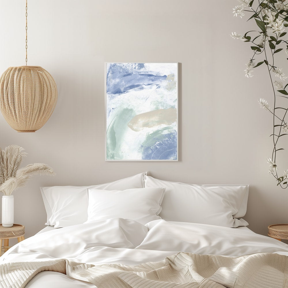 Serene Coastal Abstract