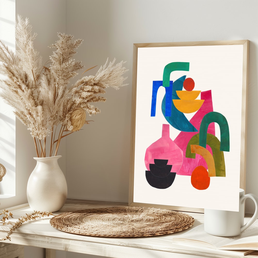 Colorful Abstract Shapes