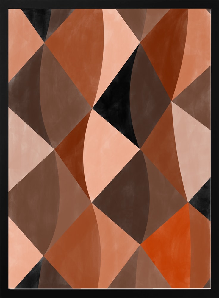 Earthy Geometric Abstraction