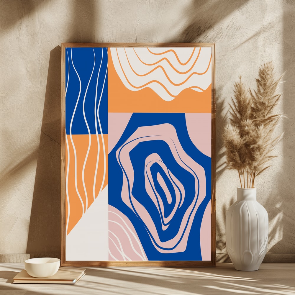Fluid Organic Shapes