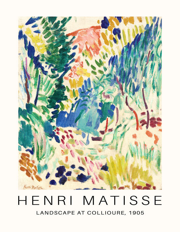 Matisse Landscape at Collioure 1905