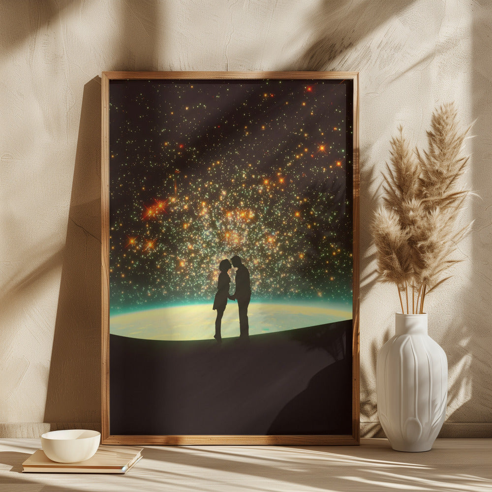 A Cosmic Kiss - plakatstore