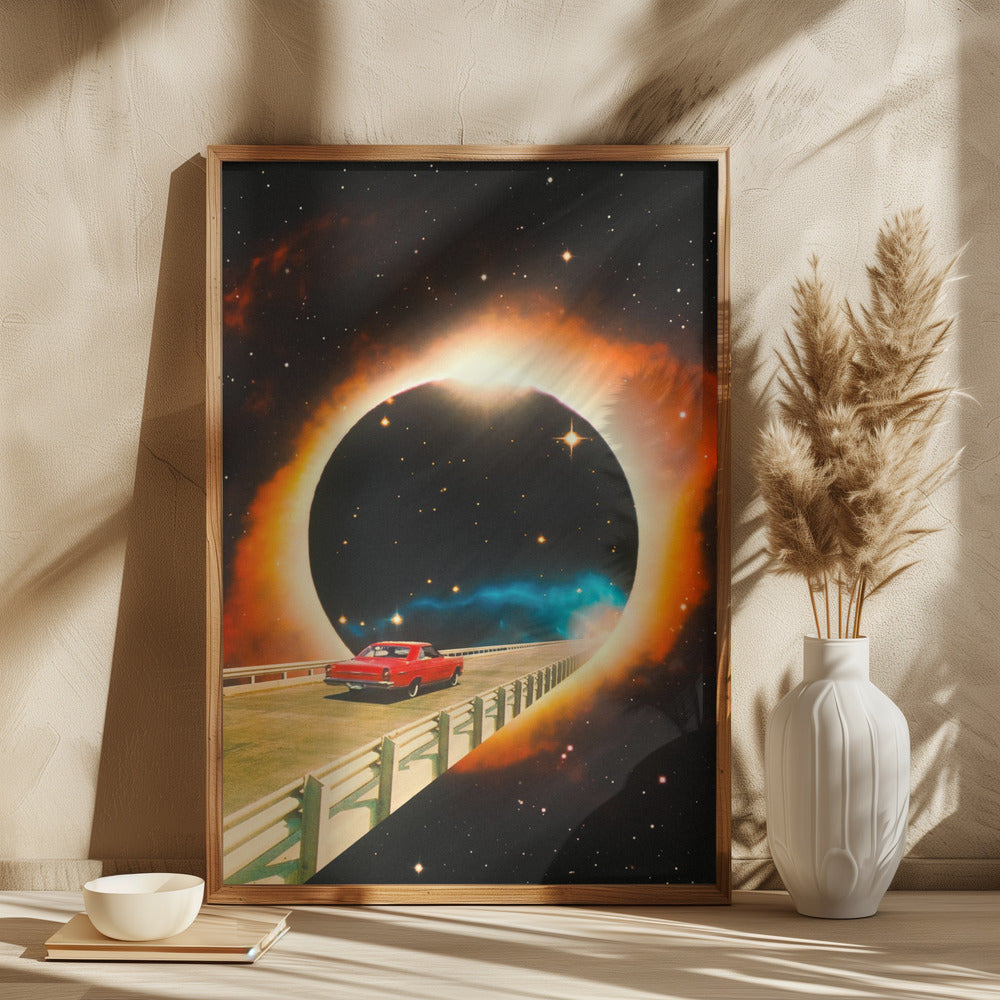 A Space Journey Begins - plakatstore