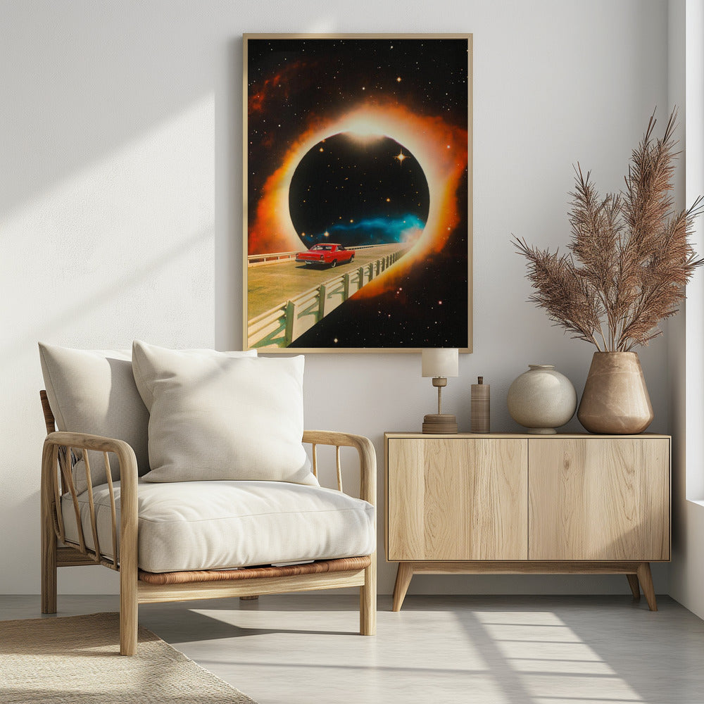 A Space Journey Begins - plakatstore