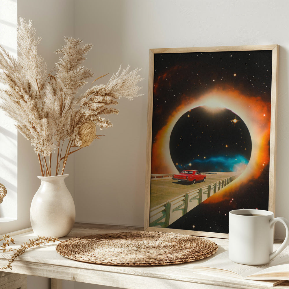 A Space Journey Begins - plakatstore