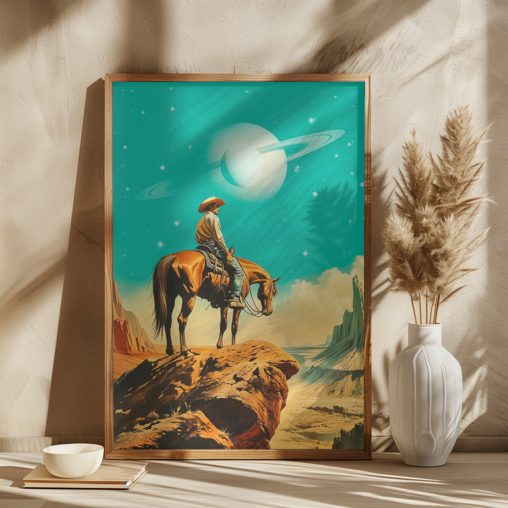 A Western Astronaut - plakatstore