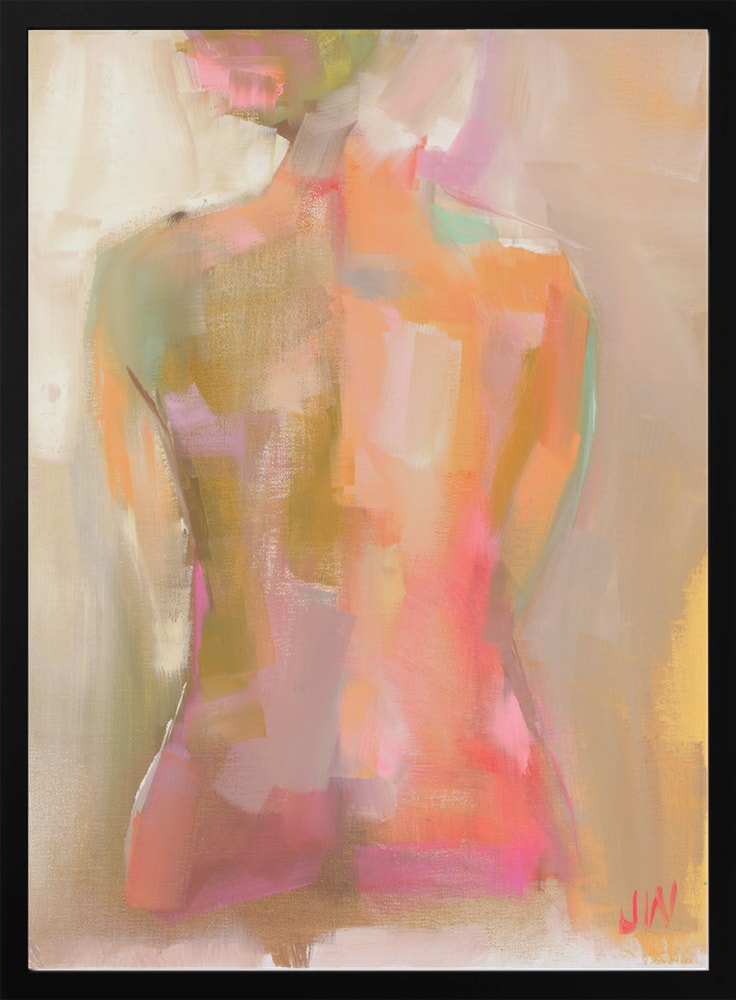 Woman S Back