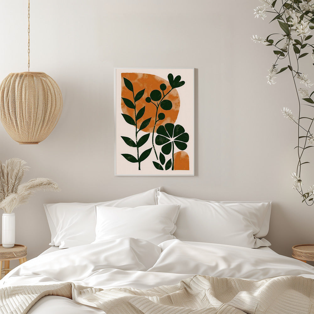 Abstract Botanical No 2 - plakatstore