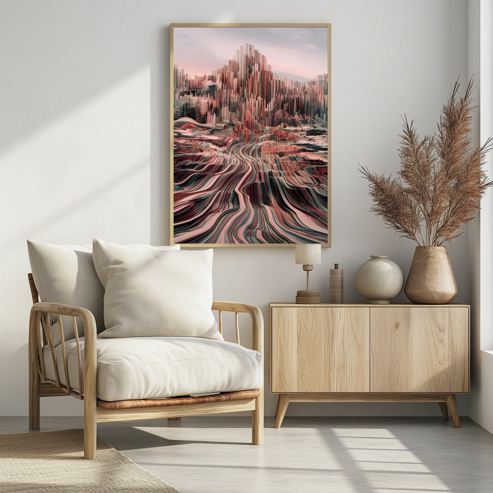 Abstract City - plakatstore