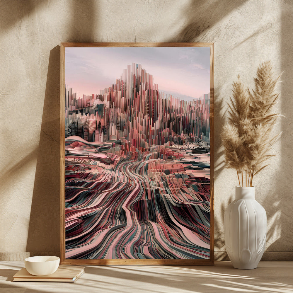 Abstract City - plakatstore