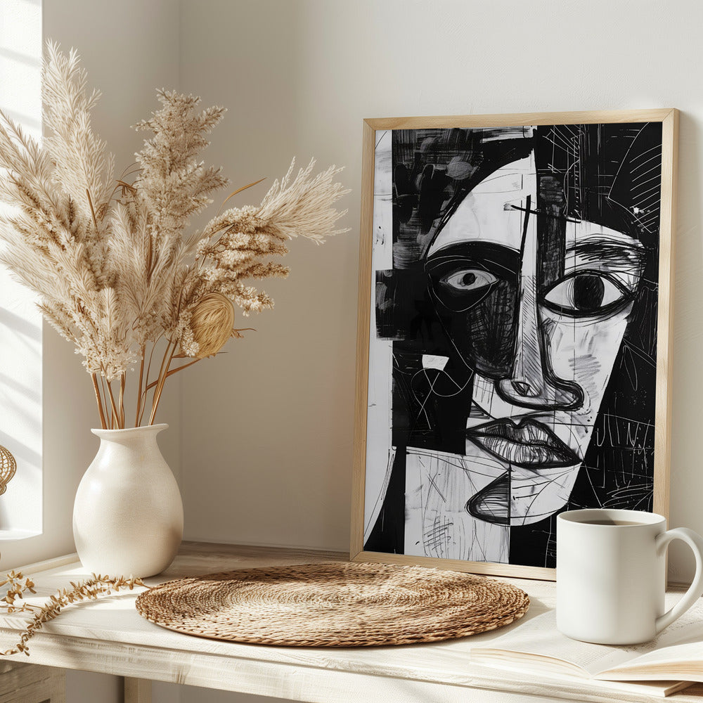 Abstract Drawing - plakatstore