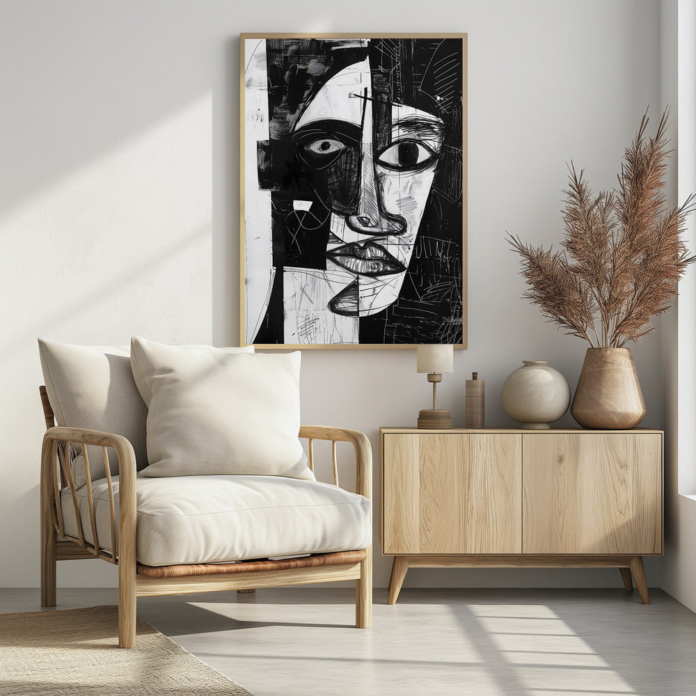 Abstract Drawing - plakatstore