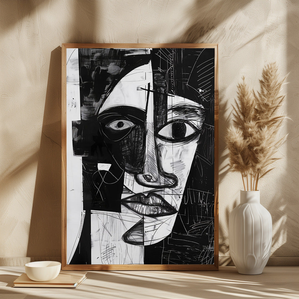 Abstract Drawing - plakatstore