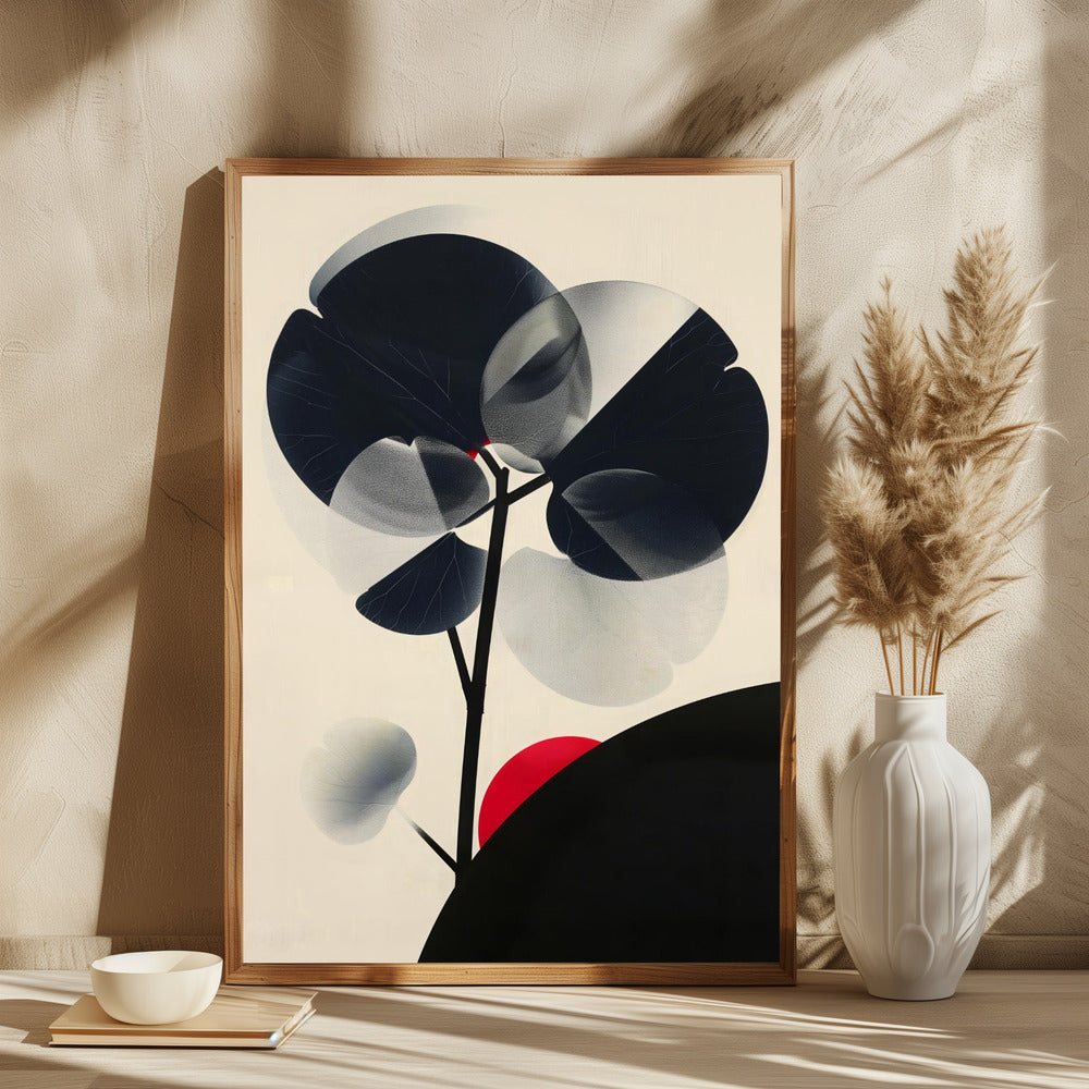 Abstract Leaves - plakatstore