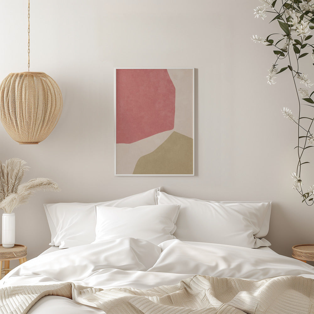 Abstract Pastell - plakatstore