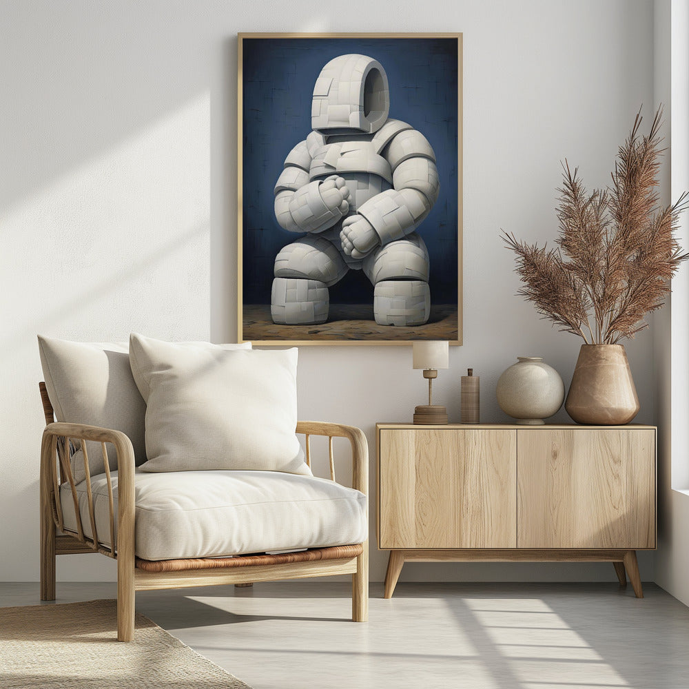 Abstract Sumo - plakatstore