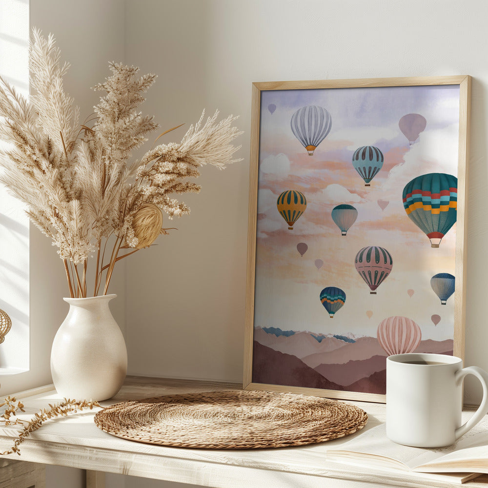 Airballoon Sky - plakatstore