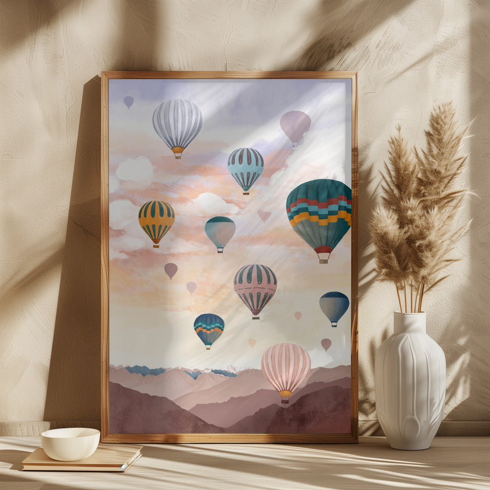 Airballoon Sky - plakatstore