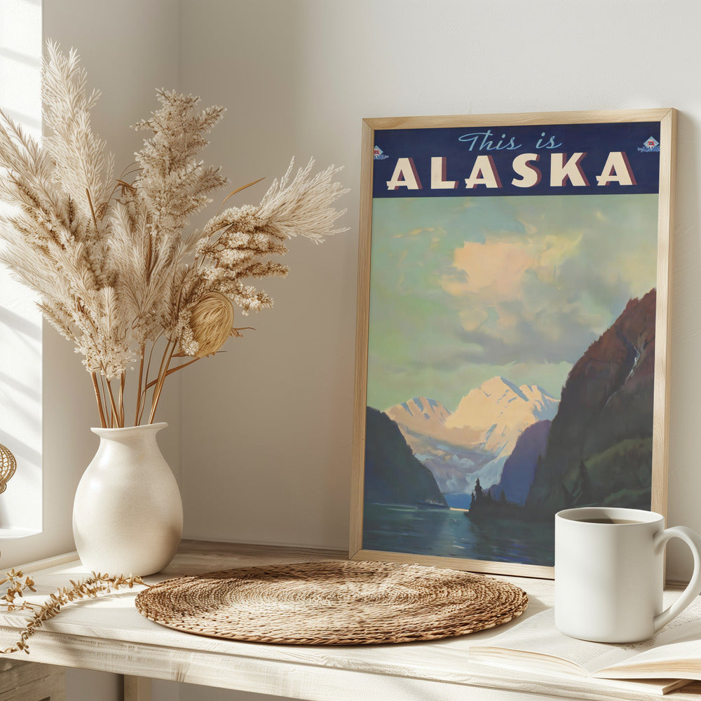 Alaska - plakatstore