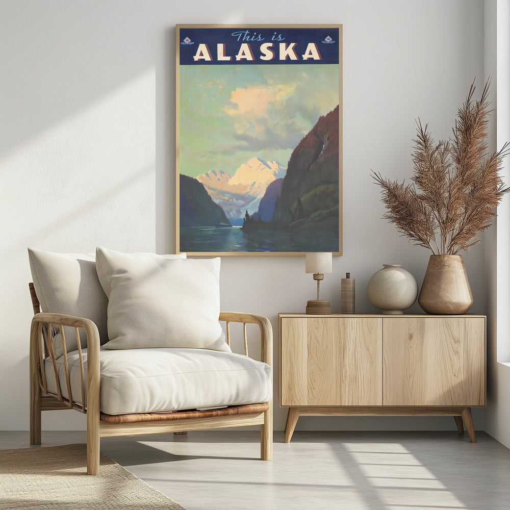 Alaska - plakatstore