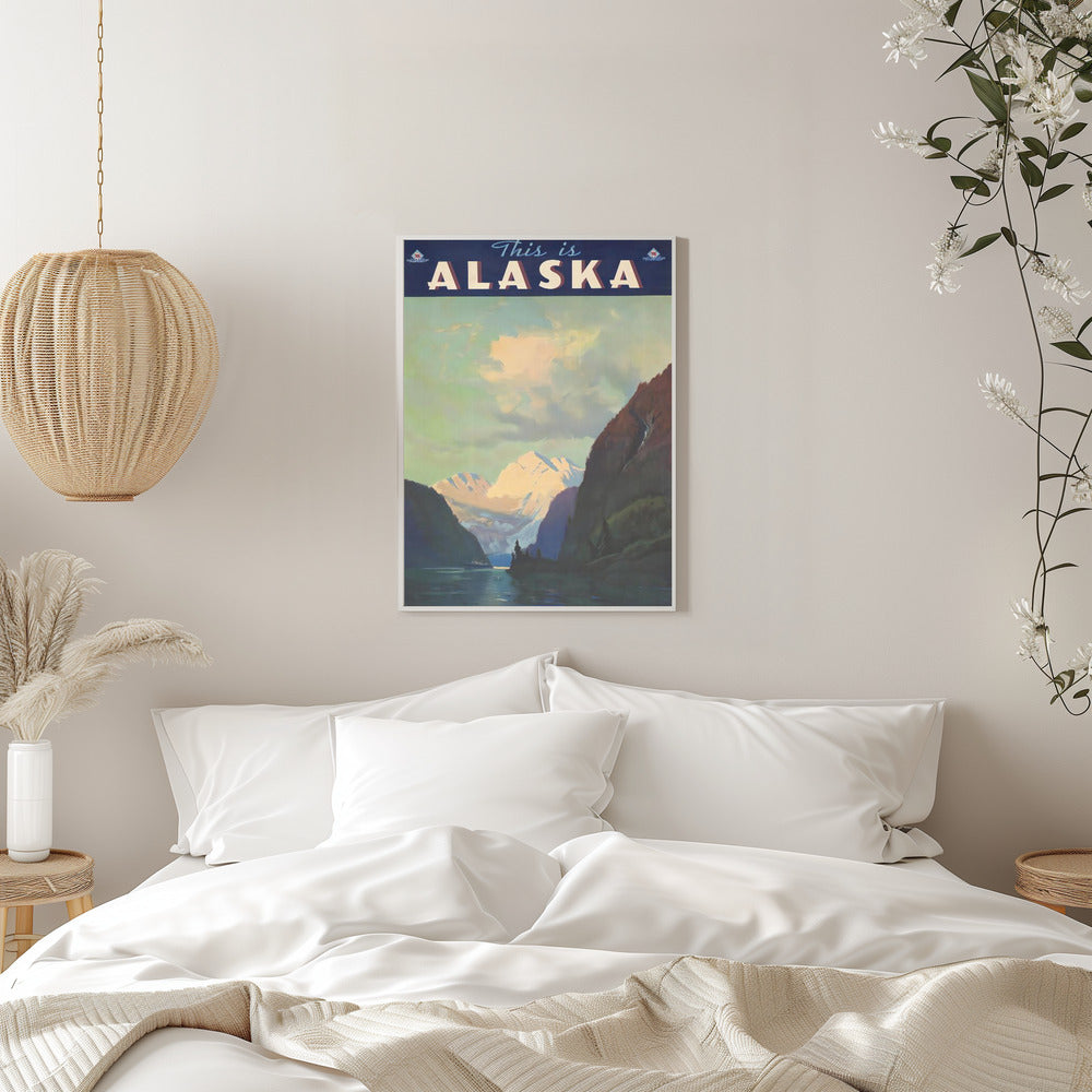 Alaska - plakatstore