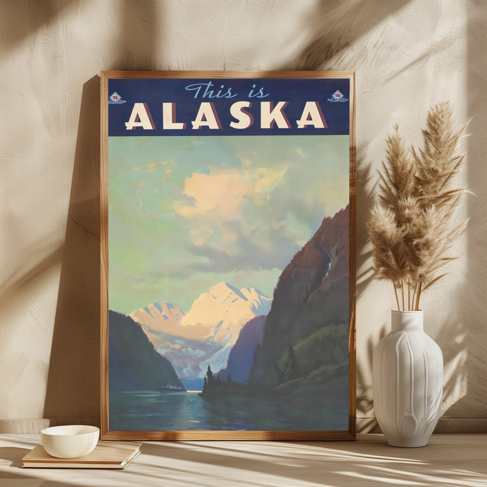 Alaska - plakatstore