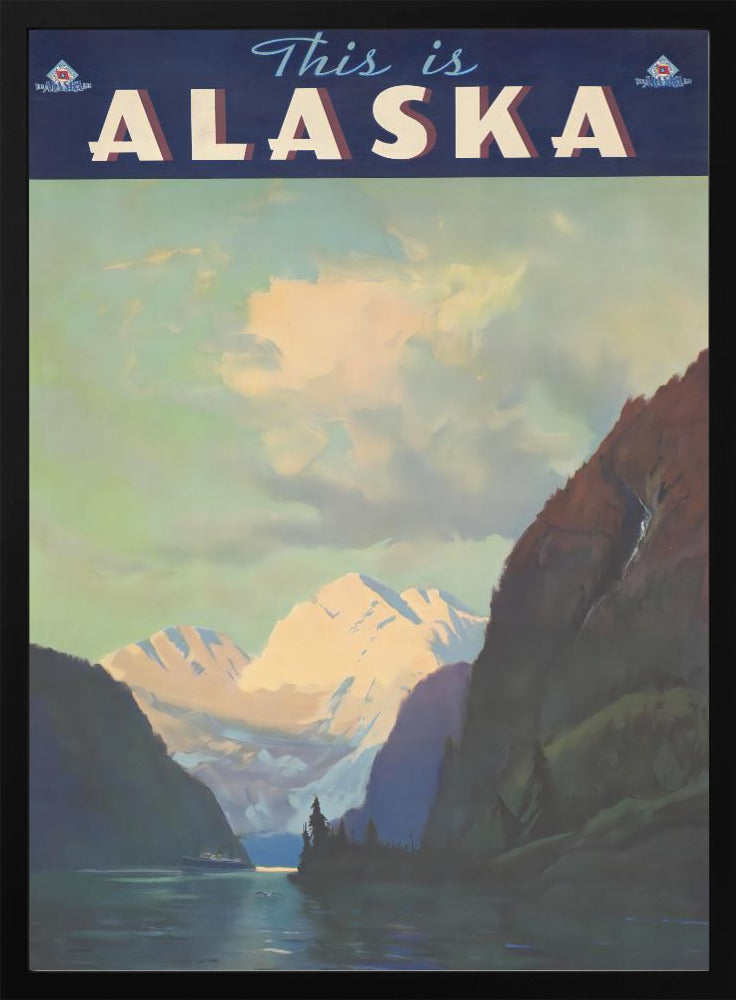 Alaska - plakatstore