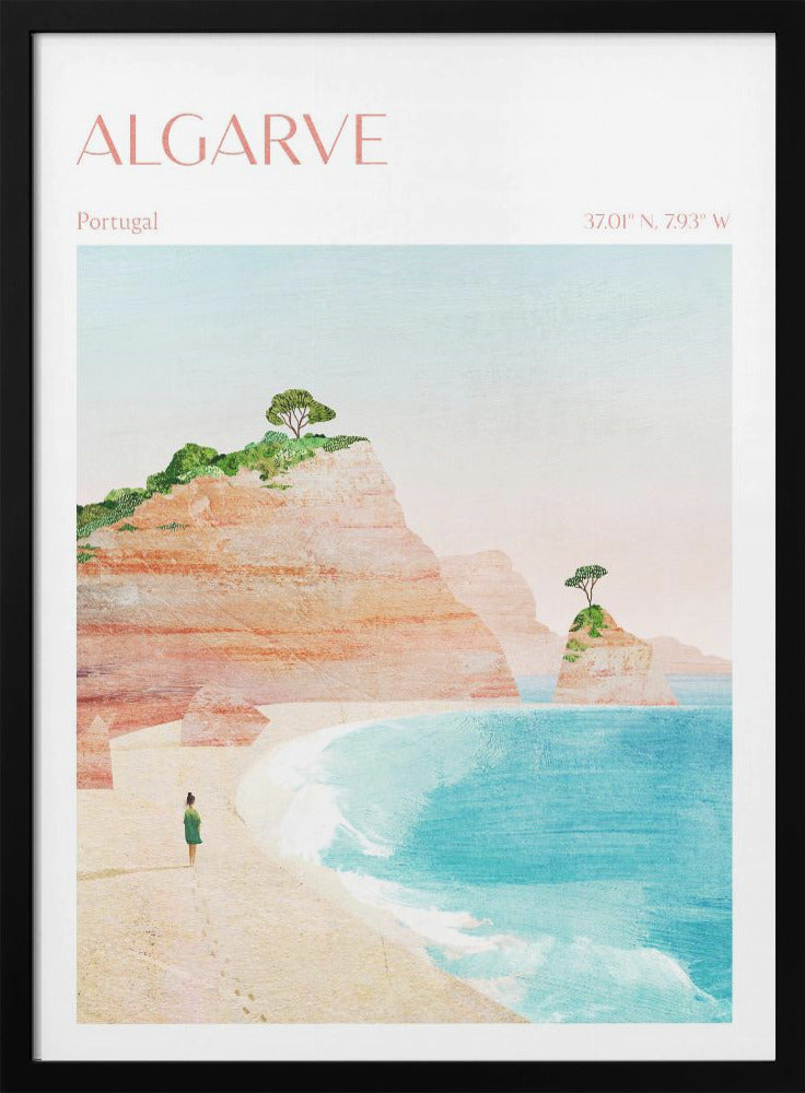 Algarve, Portugal - plakatstore