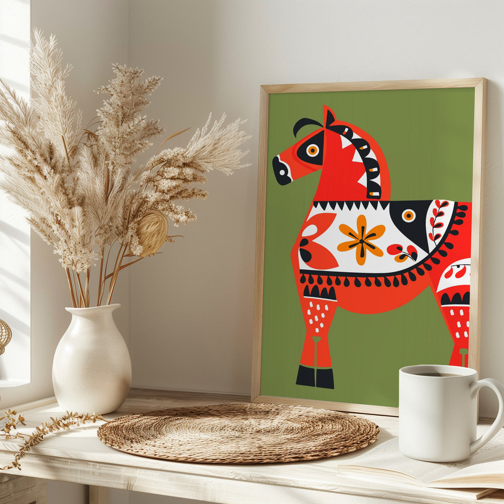 Alternative Dala Horse - plakatstore