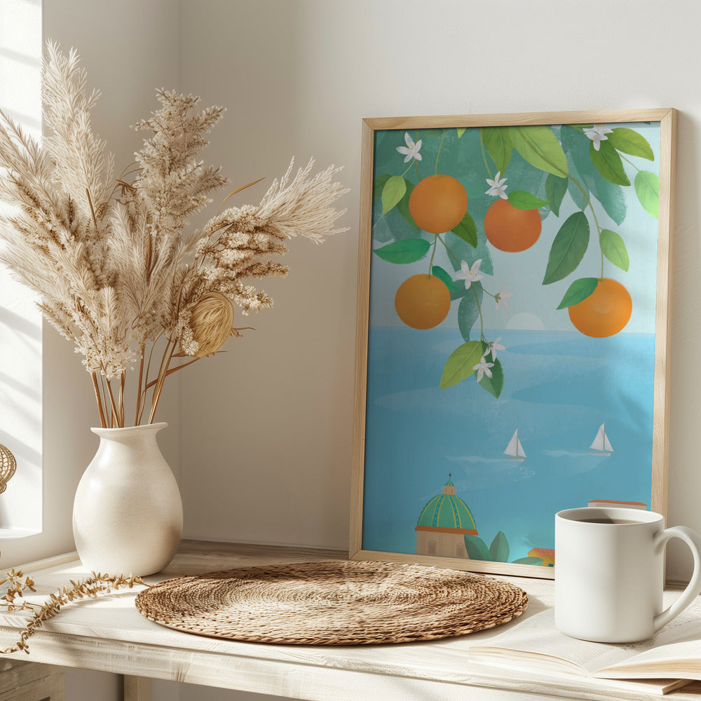 Amalfi Oranges - plakatstore