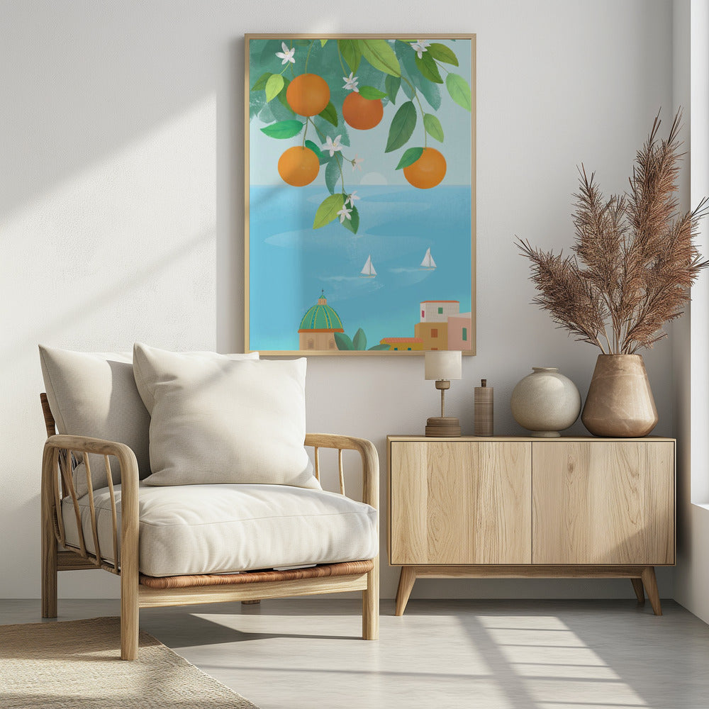 Amalfi Oranges - plakatstore