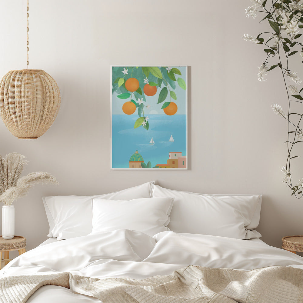 Amalfi Oranges - plakatstore