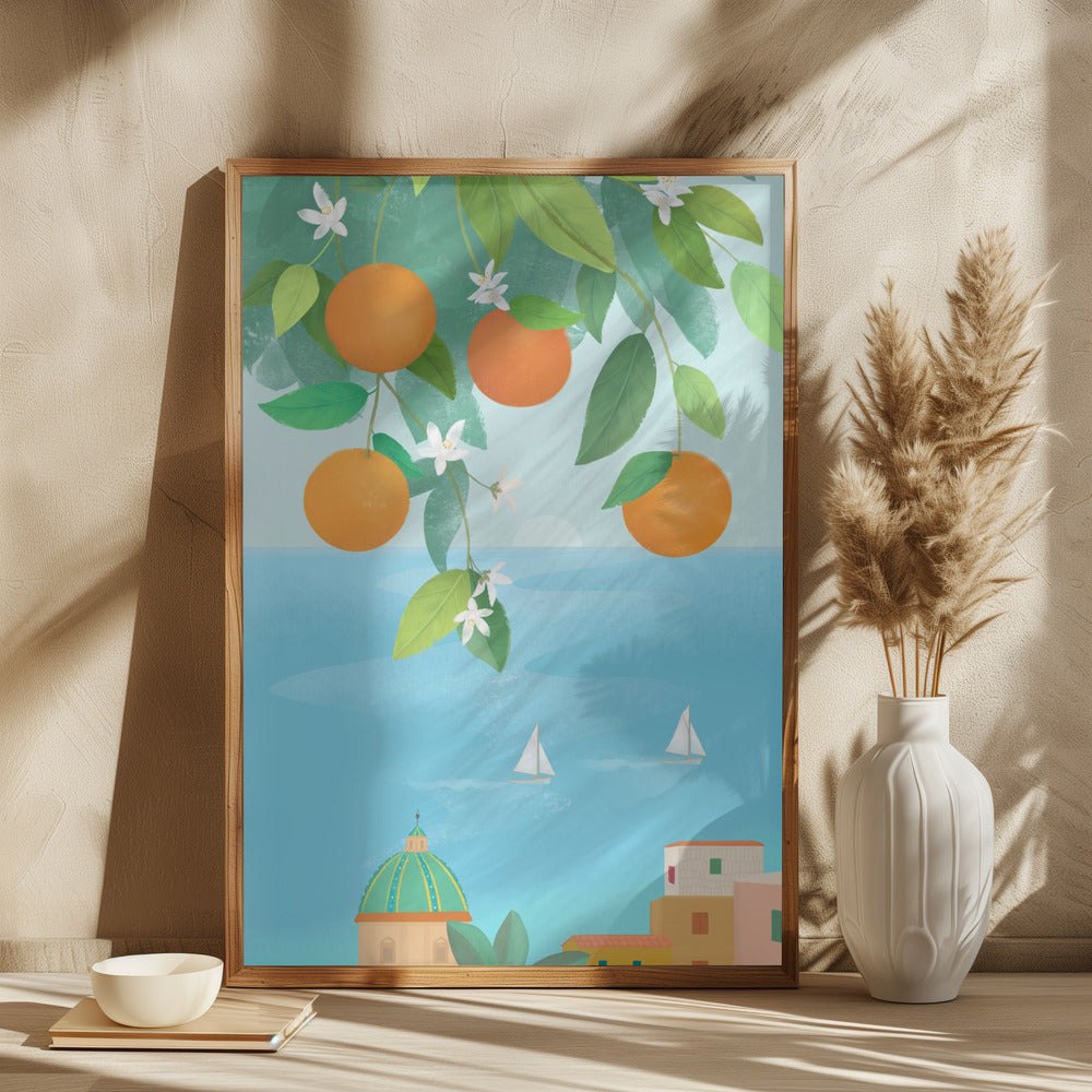 Amalfi Oranges - plakatstore