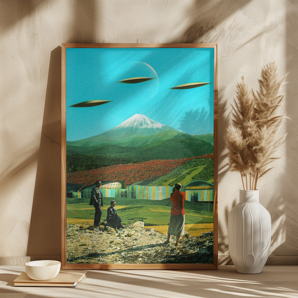 An Alien Invasion - plakatstore