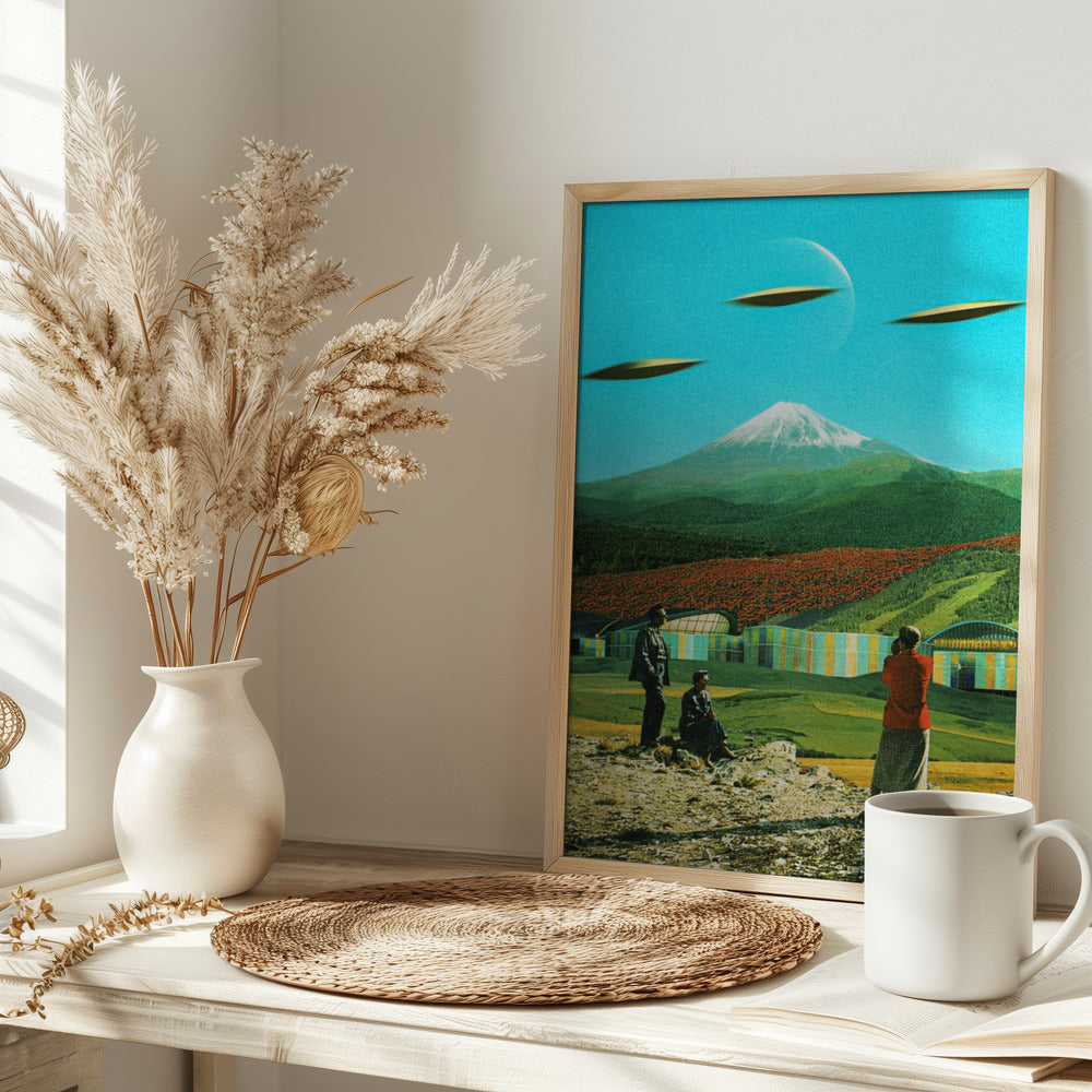 An Alien Invasion - plakatstore