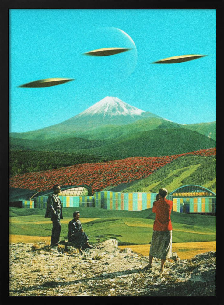 An Alien Invasion - plakatstore