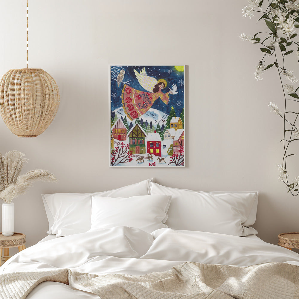 Angel of Peace Portrait - plakatstore