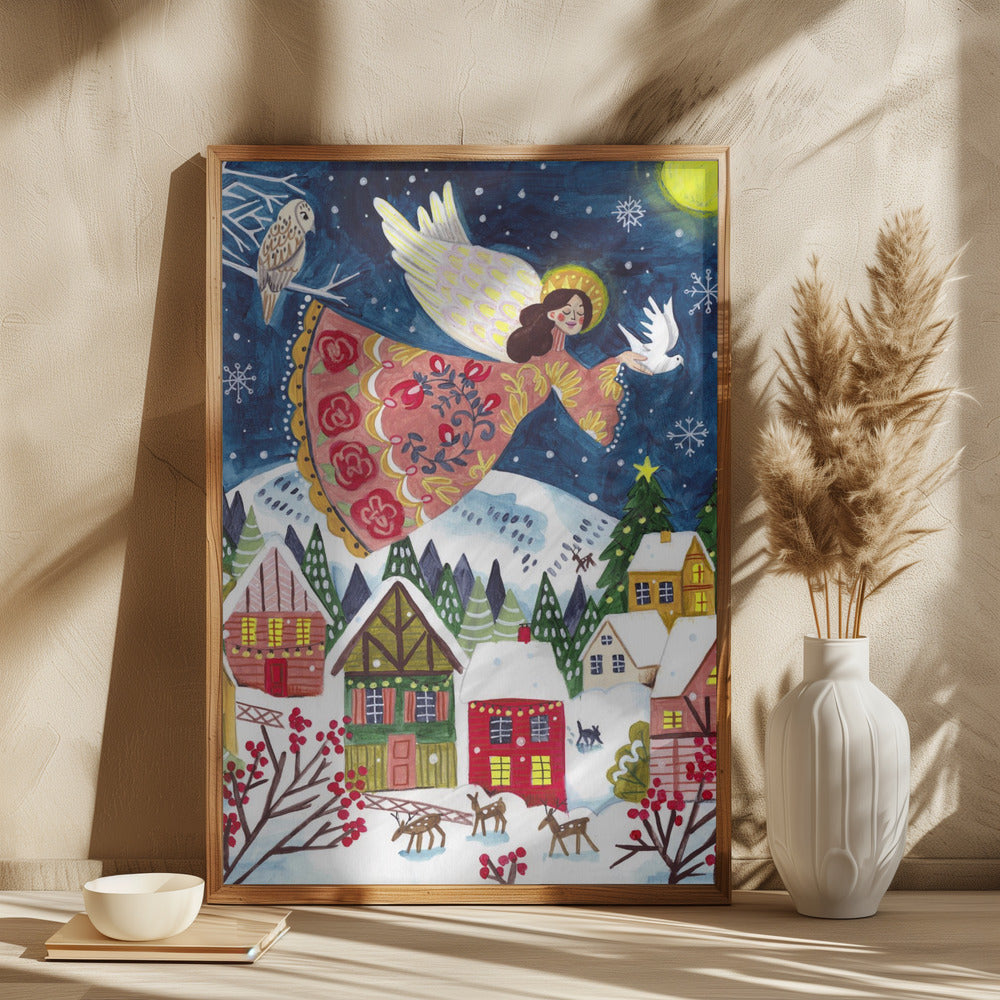 Angel of Peace Portrait - plakatstore