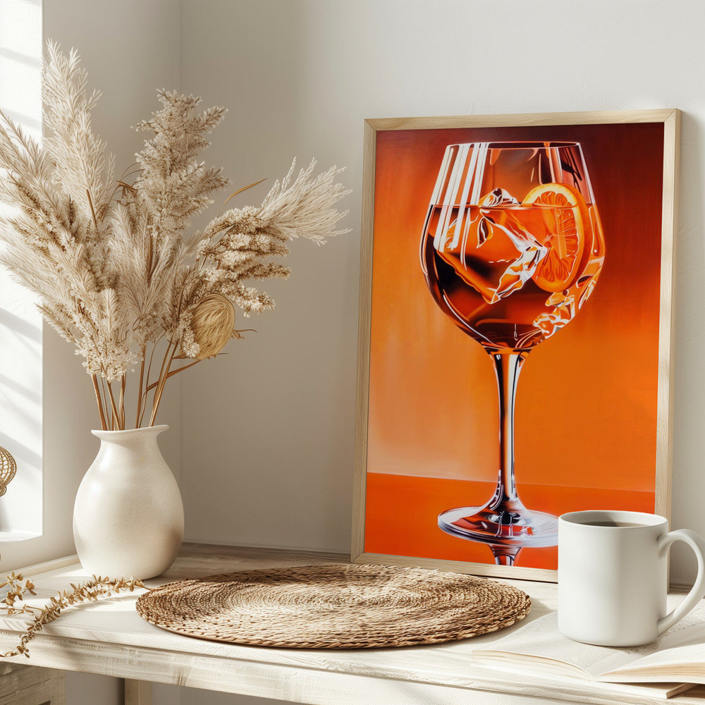 Aperol Spritz Orange - plakatstore