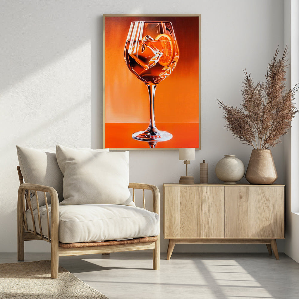 Aperol Spritz Orange - plakatstore