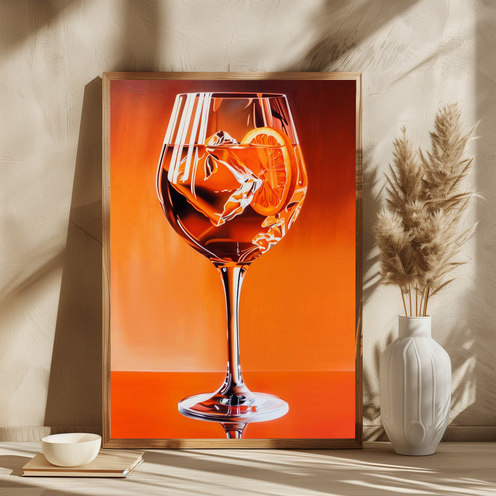 Aperol Spritz Orange - plakatstore