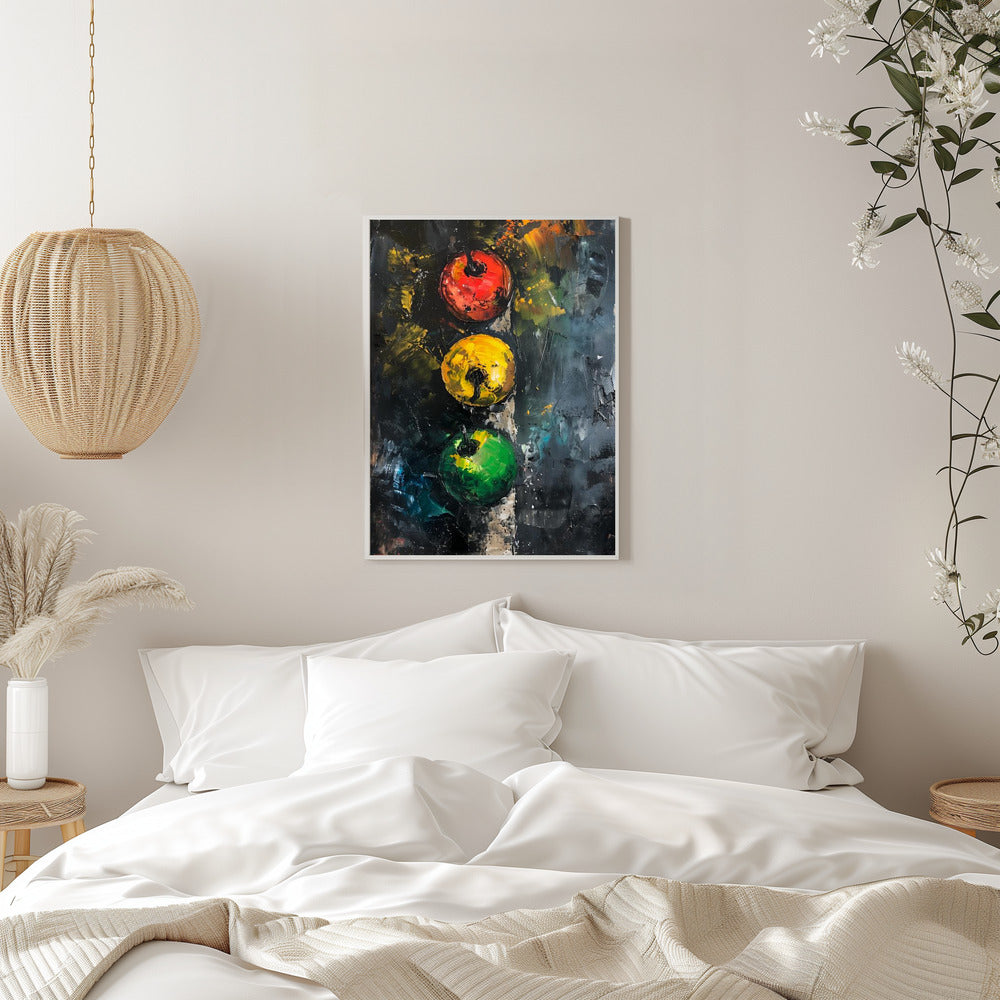 Apple Traffic Light - plakatstore