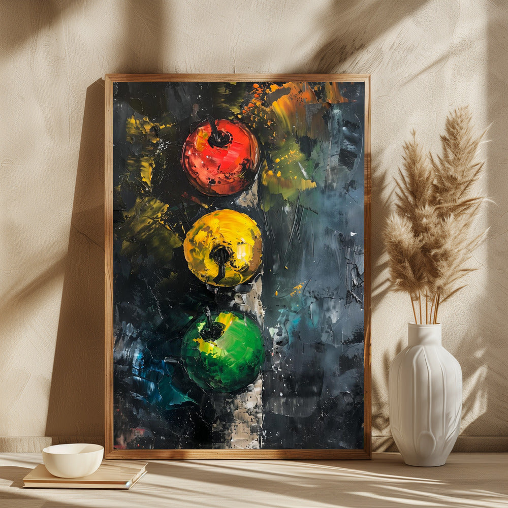 Apple Traffic Light - plakatstore