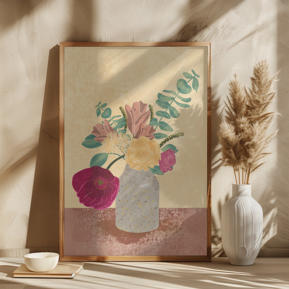 Arranged Flowers - plakatstore