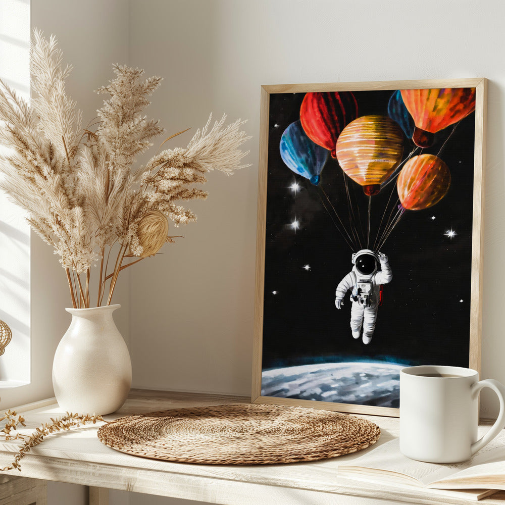 Astronaut - plakatstore