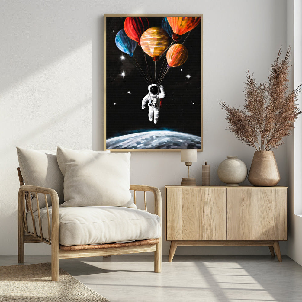 Astronaut - plakatstore