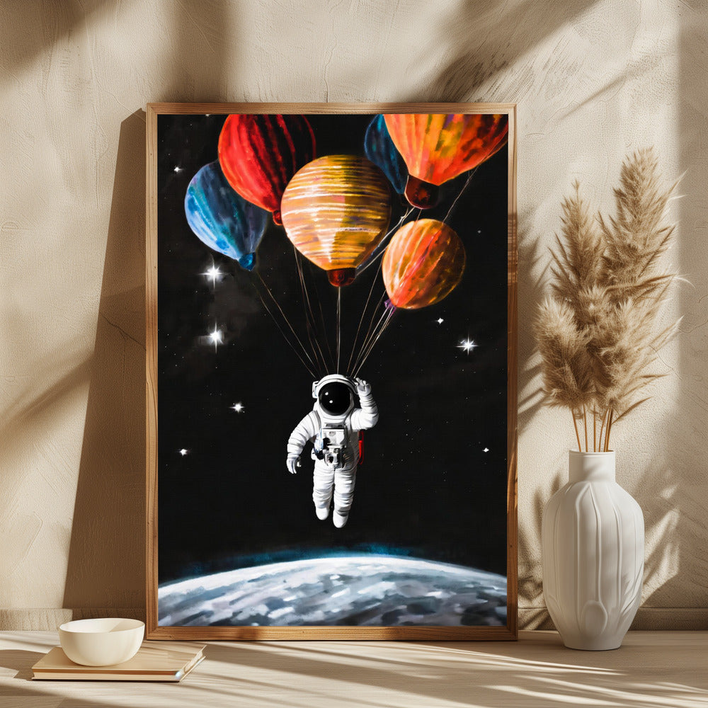 Astronaut - plakatstore