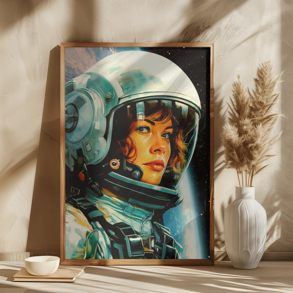 Astronaut Poster 1 - plakatstore