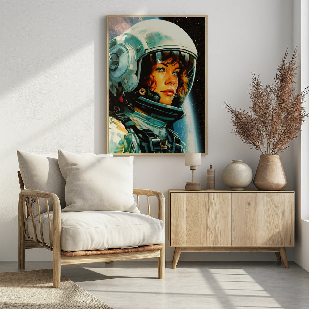 Astronaut Poster 1 - plakatstore