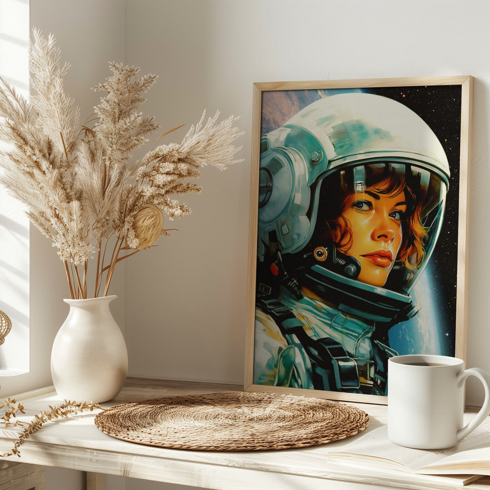 Astronaut Poster 1 - plakatstore